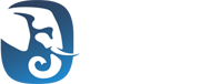 Elephant Think logo white